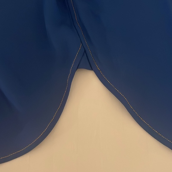 Polo Ralph Lauren Designer Glorious Blue with Gold Stitching and Button Detail - Picture 11 of 11